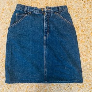 Calvin Klein denim skirt
